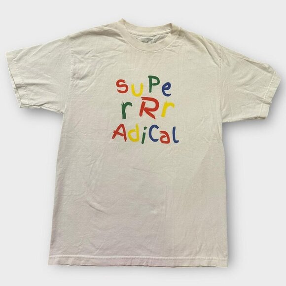 Handwritten Superrradical Tshirt - Picture 1 of 3